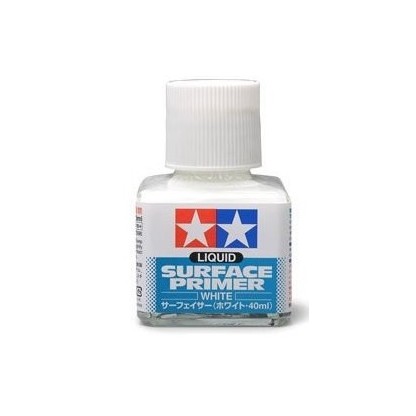 Liquid Surface Primer 40ml - White