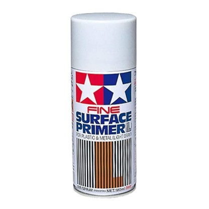 IMPRIMACION TAMIYA GRIS 180ML.