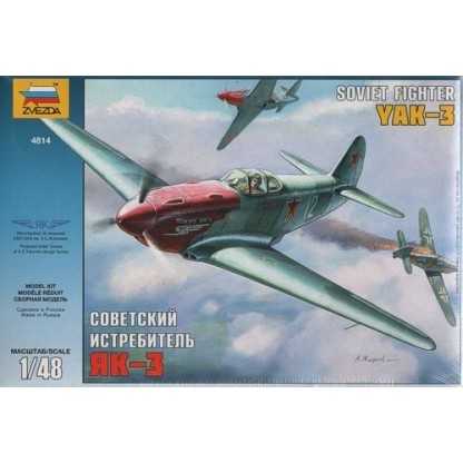 Yakovlev YAK-3 Soviet WWII Fighter 1/48