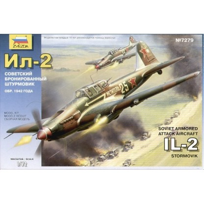 Ilyushin Il-2M3 (1942) 1/72