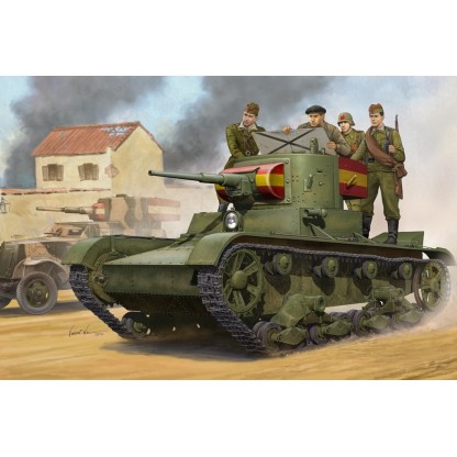 Soviet T-26 Light Infantry Tank Mod.1935 1/35