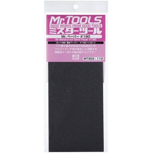 Mr. waterproof san paper nº 180