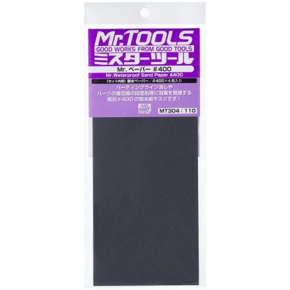 Mr. waterproof san paper nº 400