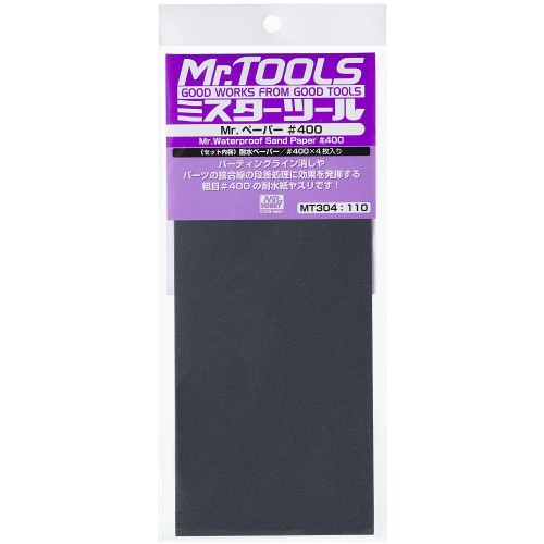 Mr. waterproof san paper nº 400