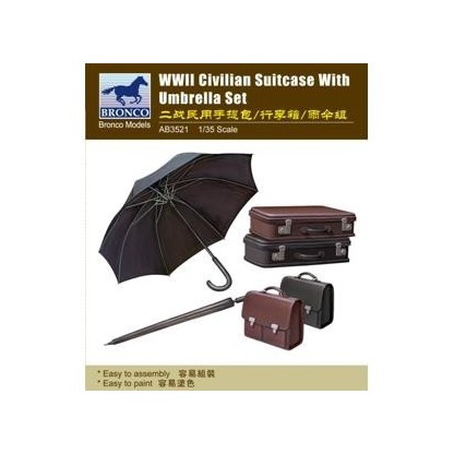 EQUIPAJE CIVIL 1/35