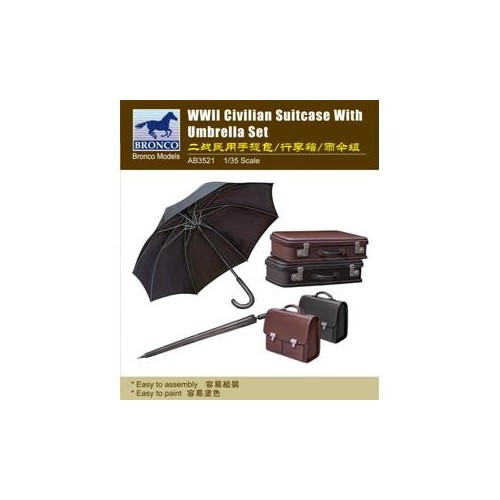 EQUIPAJE CIVIL 1/35