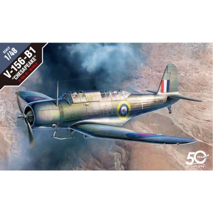 North American P-51B 70th 1/48