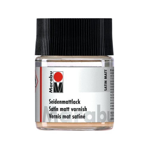 BARNIZ SATINADO MARABU SINTETICO 50 ML.