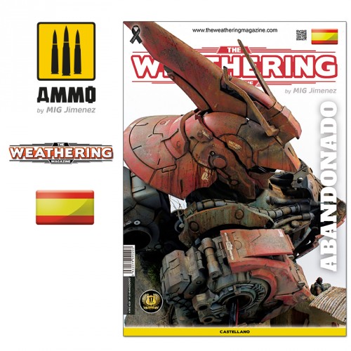 A.MIG-4029 The Weathering Magazine Número 30 Abandonado