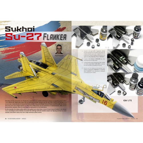 The Weathering Aircraft Número 16 Rarezas (