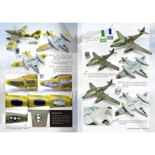 The Weathering Aircraft Número 16 Rarezas (