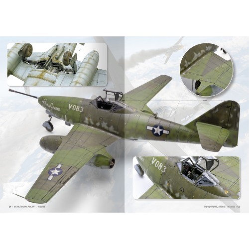 The Weathering Aircraft Número 16 Rarezas (