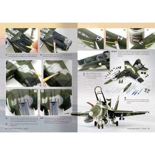 The Weathering Aircraft Número 16 Rarezas (