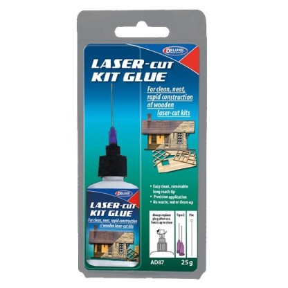 Deluxe Laser Kit Glue 25 GRMS.