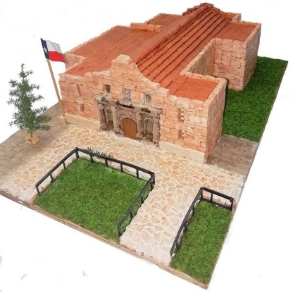 Cuit El Alamo. San Antonio (Texas) 1/100