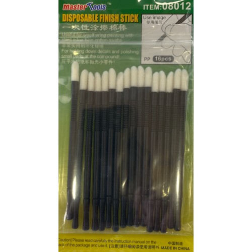 Disposable Finish Stick 16 pzas.