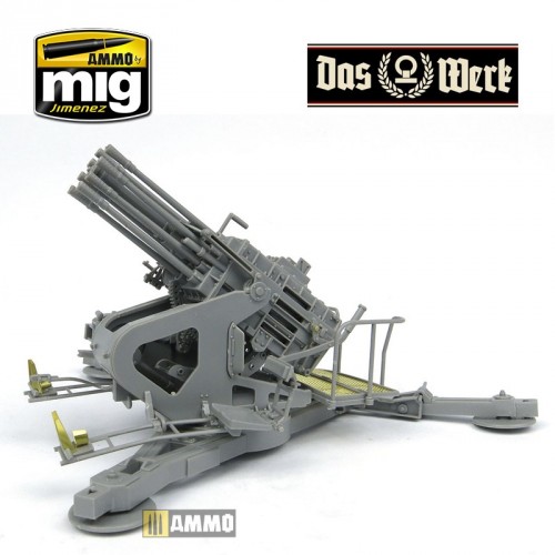 2cm Salvenmaschinenkanone - SMK Typ 21/35