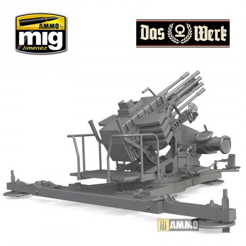 2cm Salvenmaschinenkanone - SMK Typ 2 1/35
