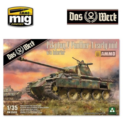 Pzkpfwg. V Panther A early/mid 1/35