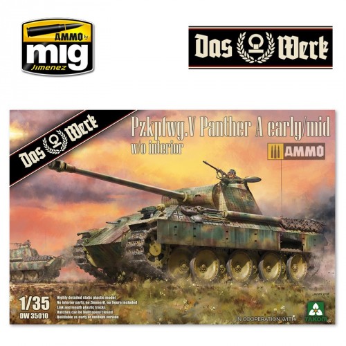 Pzkpfwg. V Panther A early/mid 1/35