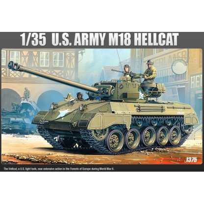 M18 Hellcat Tank Destroyer 1/35