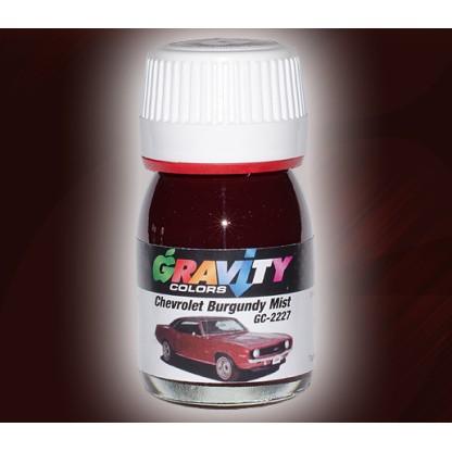 Chevrolet Burgundy Mist Gravity Colors Paint– GC-2227