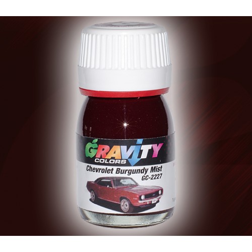 Chevrolet Burgundy Mist Gravity Colors Paint– GC-2227