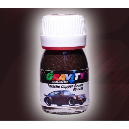 Porsche Copper Brown Gravity Colors Paint– GC-2226