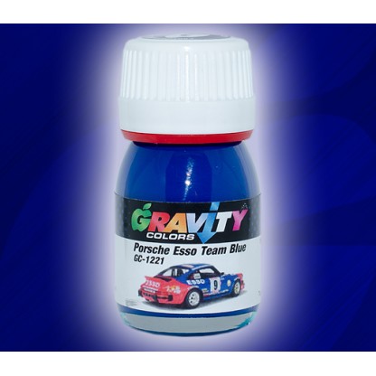 Porsche Esso Team Blue Gravity Colors Paint– GC-1221
