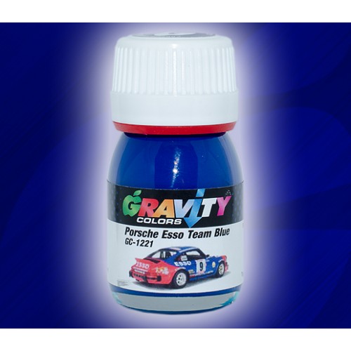 Porsche Esso Team Blue Gravity Colors Paint– GC-1221