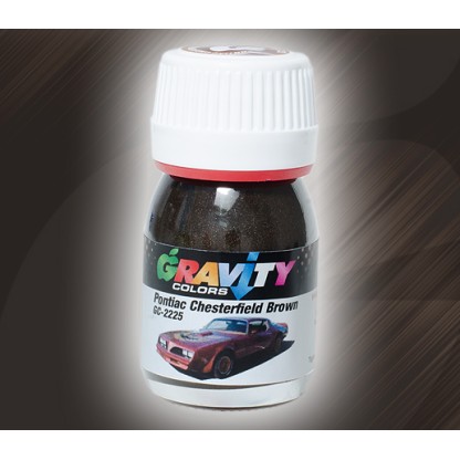 Pontiac Chesterfield Brown Gravity Colors Paint– GC-2225