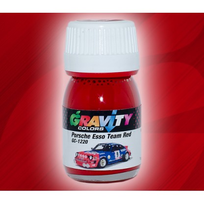 Porsche Esso Team Red Gravity Colors Paint– GC-1220