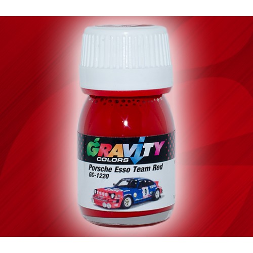 Porsche Esso Team Red Gravity Colors Paint– GC-1220