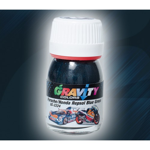Porsche/Honda Repsol Blue Green Gravity Colors Paint– GC-2224