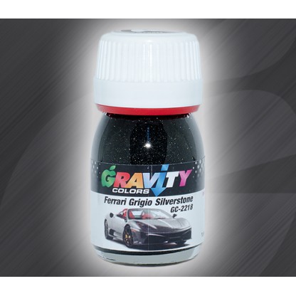 Ferrari Grigio Silverstone Gravity Colors Paint– GC-2218