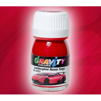 Lamborghini Rosso Targa Gravity Colors Paint– GC-2223