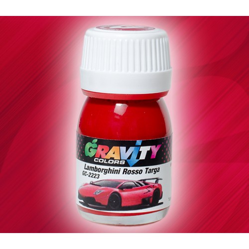 Lamborghini Rosso Targa Gravity Colors Paint– GC-2223