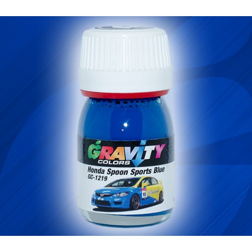 Honda Spoon Sports Blue Gravity Colors Paint– GC-1219