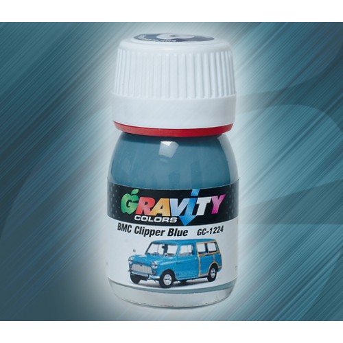 BMC Clipper Blue Gravity Colors Paint– GC-1224