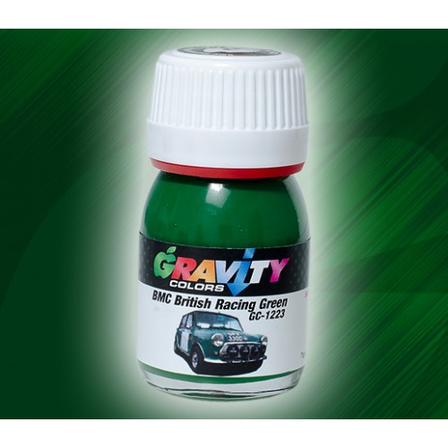 BMC British Racing Green Gravity Colors Paint– GC-1223