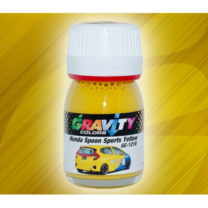 Honda Spoon Sports Yellow Gravity Colors Paint– GC-1218