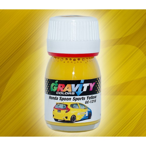 Honda Spoon Sports Yellow Gravity Colors Paint– GC-1218