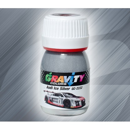 Audi Ice Silver Gravity Colors Paint– GC-2222