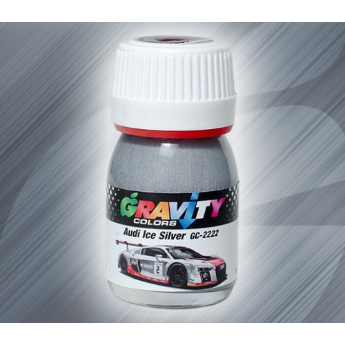 Audi Ice Silver Gravity Colors Paint– GC-2222