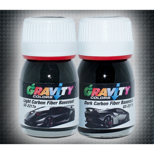 Carbon Fiber Basecoat Box Set Gravity Colors Paint – GC-2217