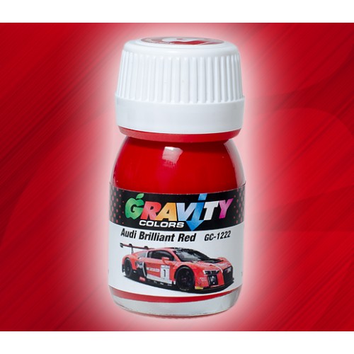 Audi Brilliant Red Gravity Colors Paint– GC-1222