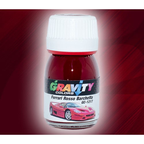 Ferrari Rosso Barchetta Gravity Colors Paint– GC-1217