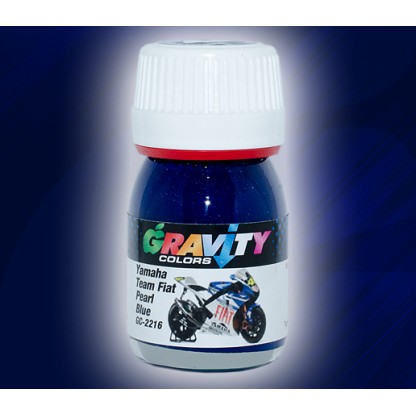 Yamaha Pearl Bluish Blue Gravity Colors Paint– GC-2216