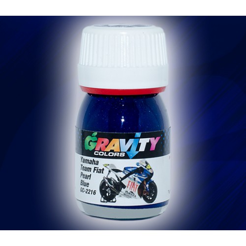 Yamaha Pearl Bluish Blue Gravity Colors Paint– GC-2216