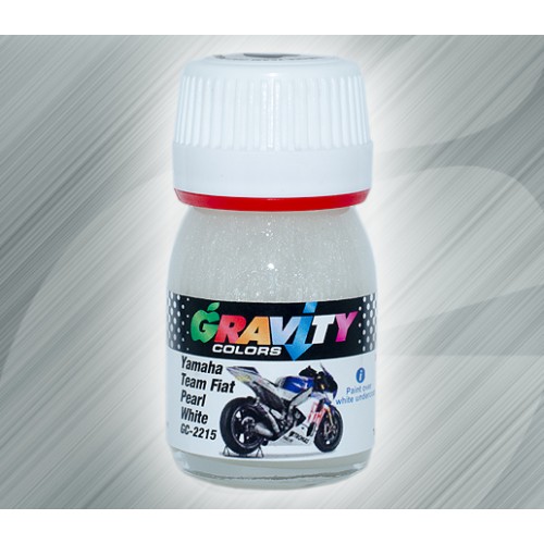 Yamaha Pearl Bluish White Gravity Colors Paint– GC-2215